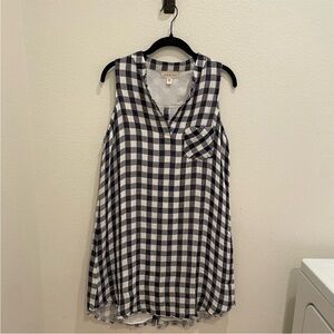 Cloth & Stone Sleeveless Dress – Size Large – Well-Loved & Still Beautif​ul